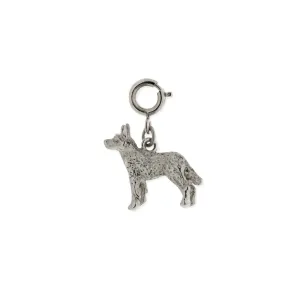 1928 Jewelry&reg; Pewter Husky Dog Charm