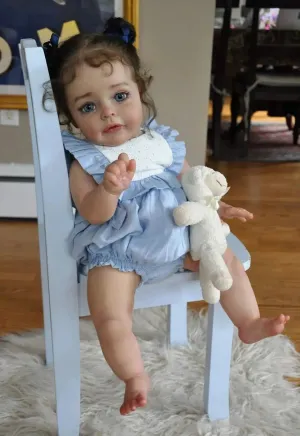 24-Inch Already Painted Finished Doll - Reborn Baby Girl Princess Sue-Sue