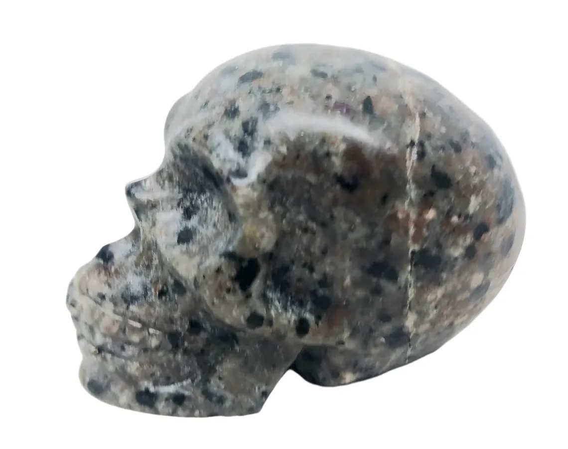 279G Yooperlite Crystal Skull