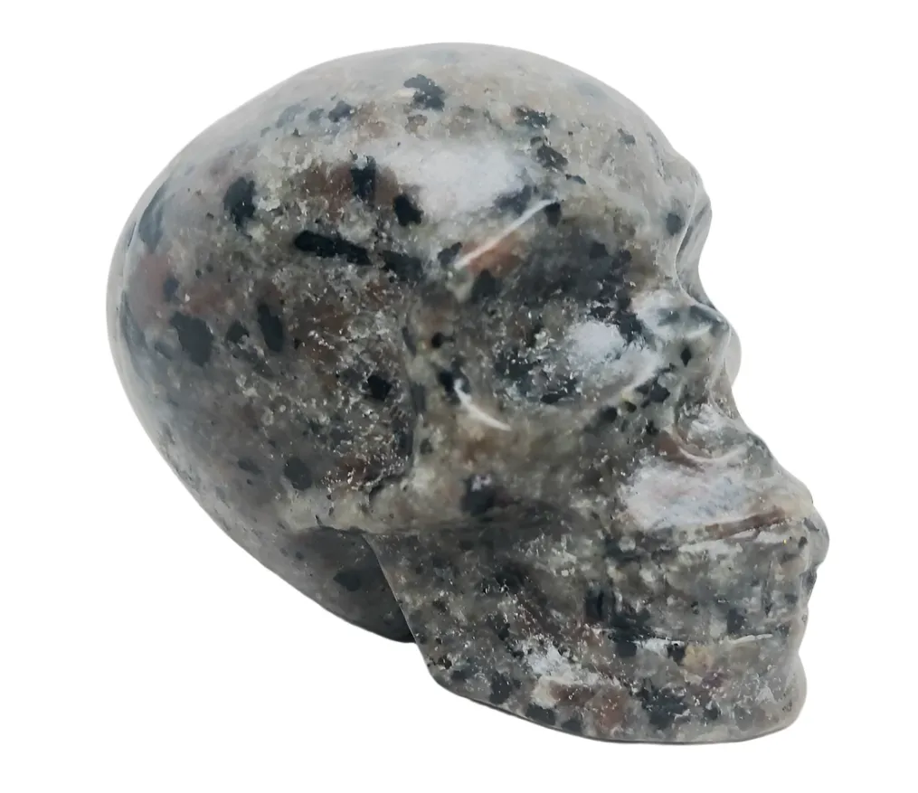 279G Yooperlite Crystal Skull