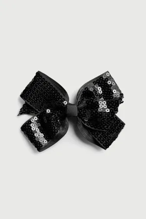 30125 - Oversized Sequin Stage Bow