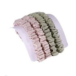 4 Pack Mini Silk Scrunchies - Peace - dropshipping