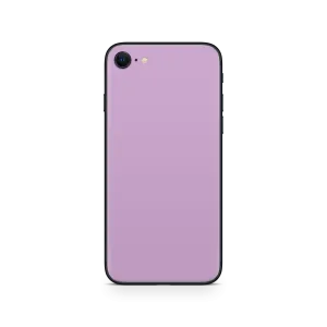 Apple iPhone Soft Lilac Skin