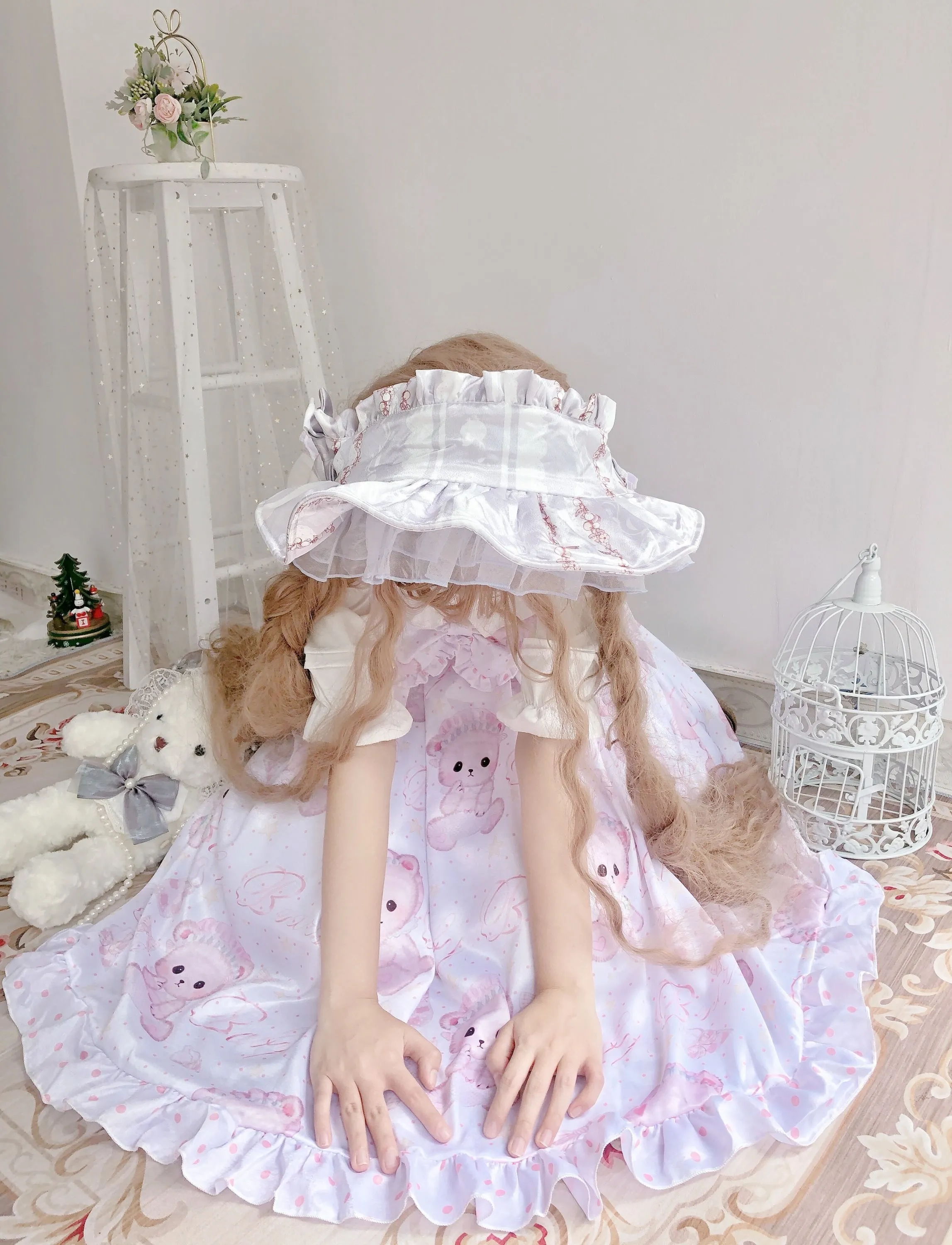 Baby Angel Bear Lolita Dress