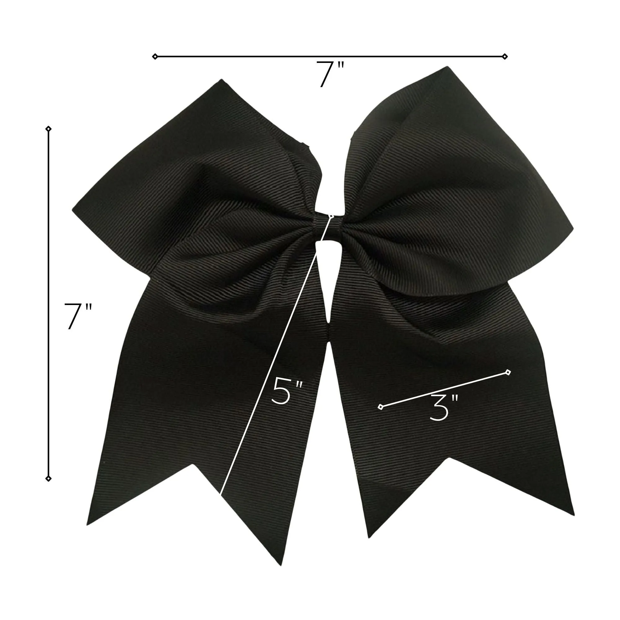 Basic Cheer Bows - 4 Pack