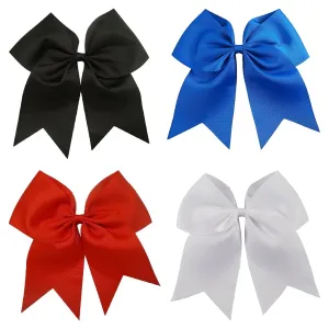 Basic Cheer Bows - 4 Pack