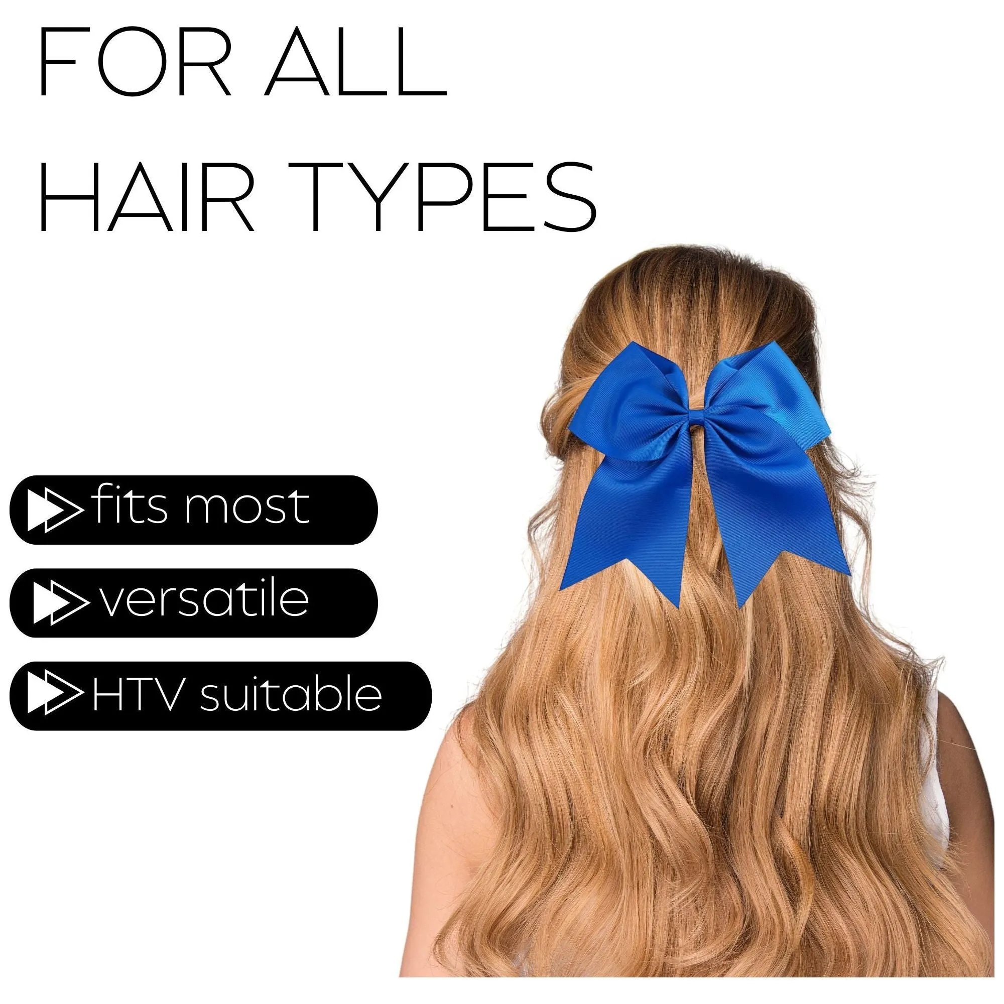 Blue Cheer Bows - 10 Pack