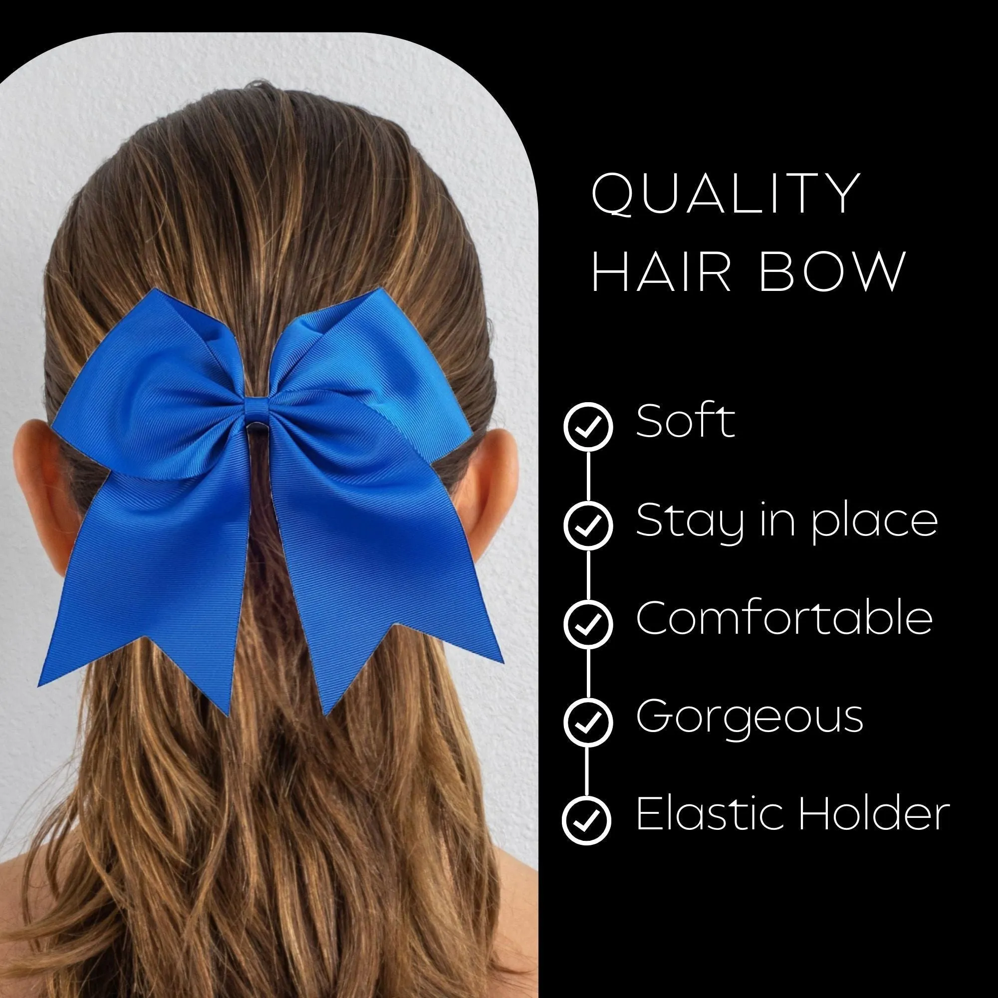 Blue Cheer Bows - 10 Pack