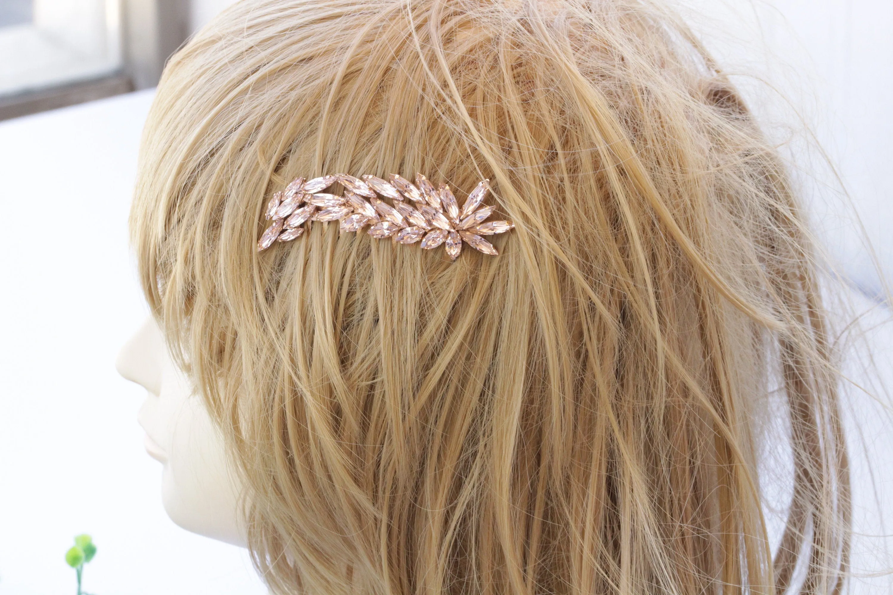 BLUSH PINK HAIR Comb