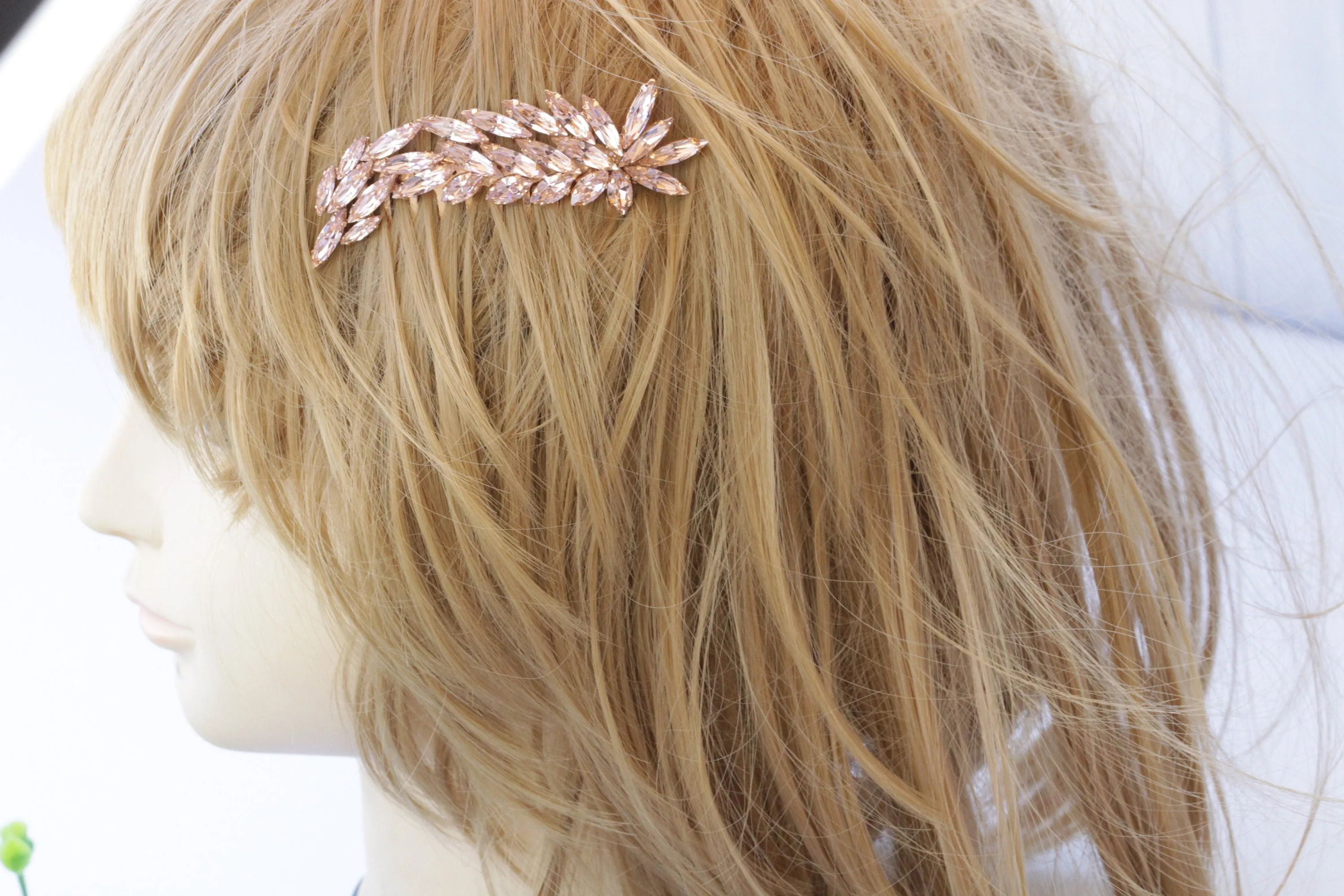 BLUSH PINK HAIR Comb