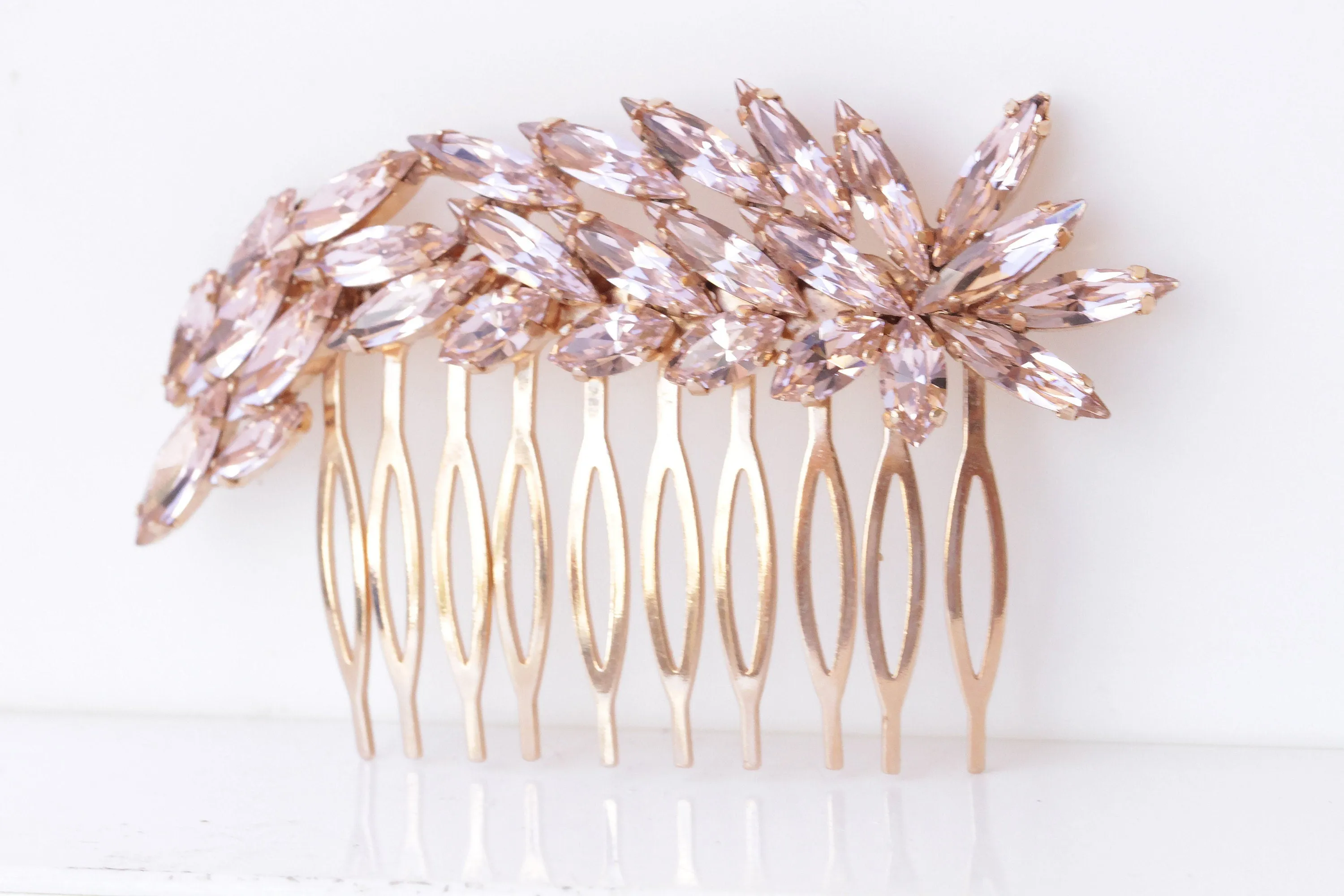 BLUSH PINK HAIR Comb