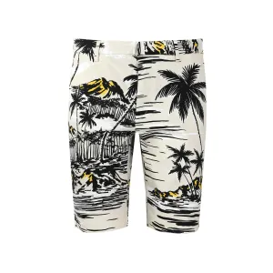 BOSS Slice Short2 Short in Tropical Cream Print