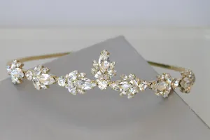 BRIDAL CRYSTALS TIARA