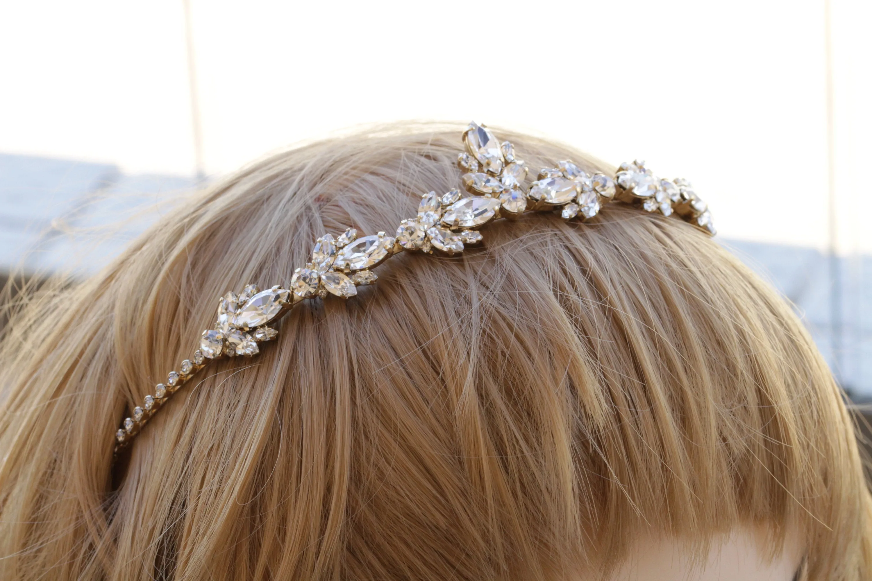 BRIDAL CRYSTALS TIARA