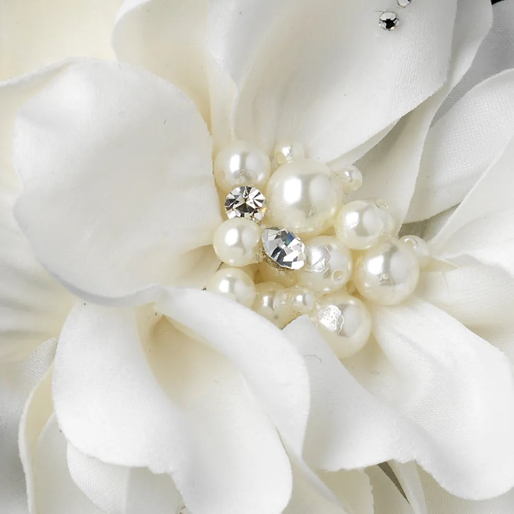 Bridal Flower Hair Clip