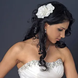 Bridal Flower Hair Clip