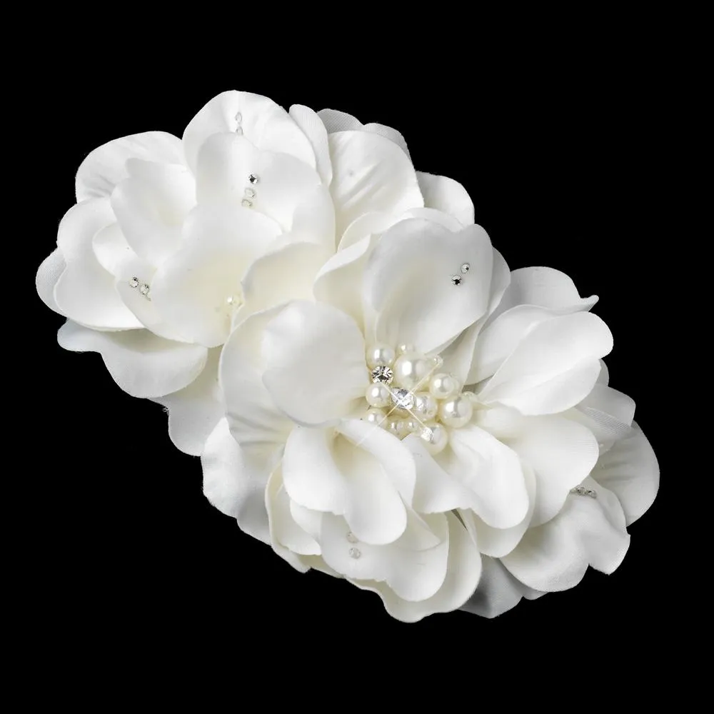 Bridal Flower Hair Clip