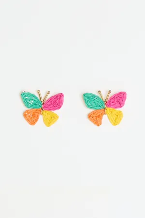 Butterfly Wing Earrings