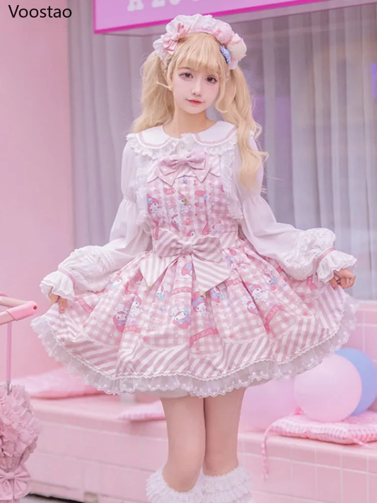 Candy Kawaii Lolita Dress