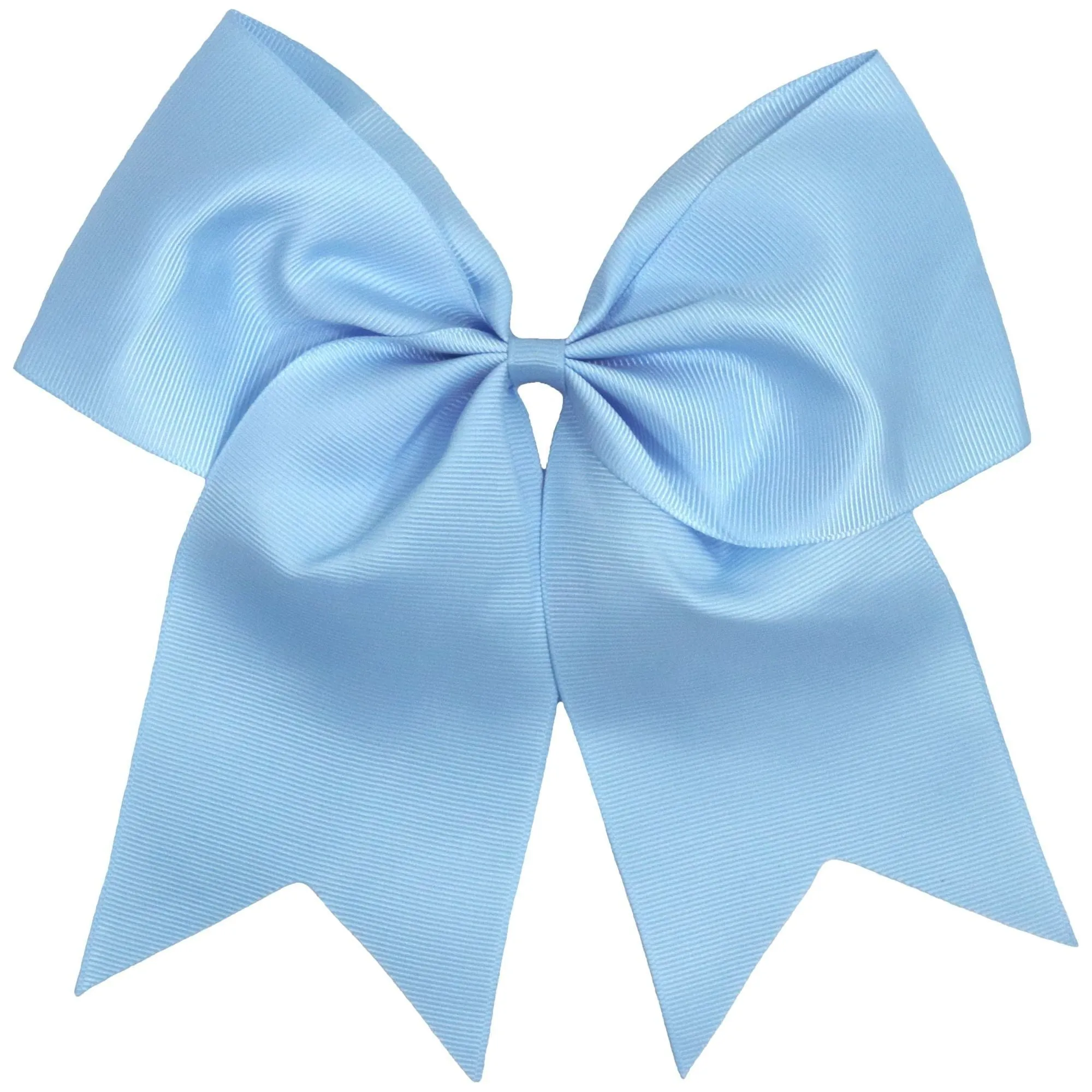 Carolina Blue Clip Hair Bow