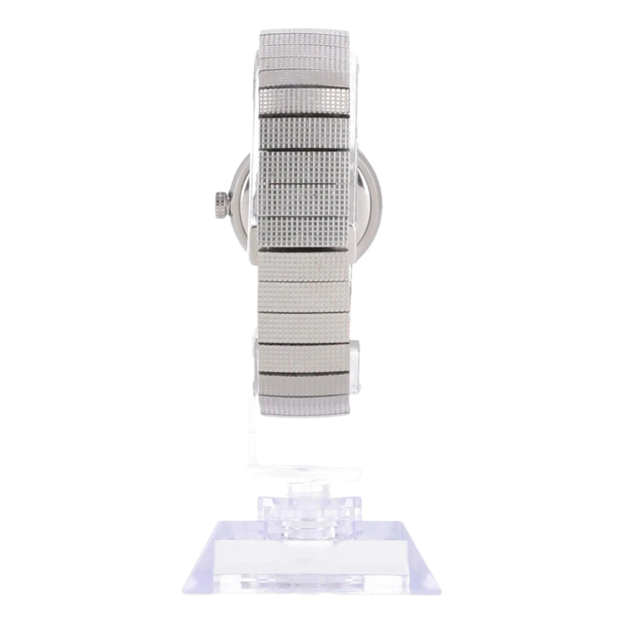 Christian Dior Diamond Dot Dial & Mother Of Pearl Baby D Watch