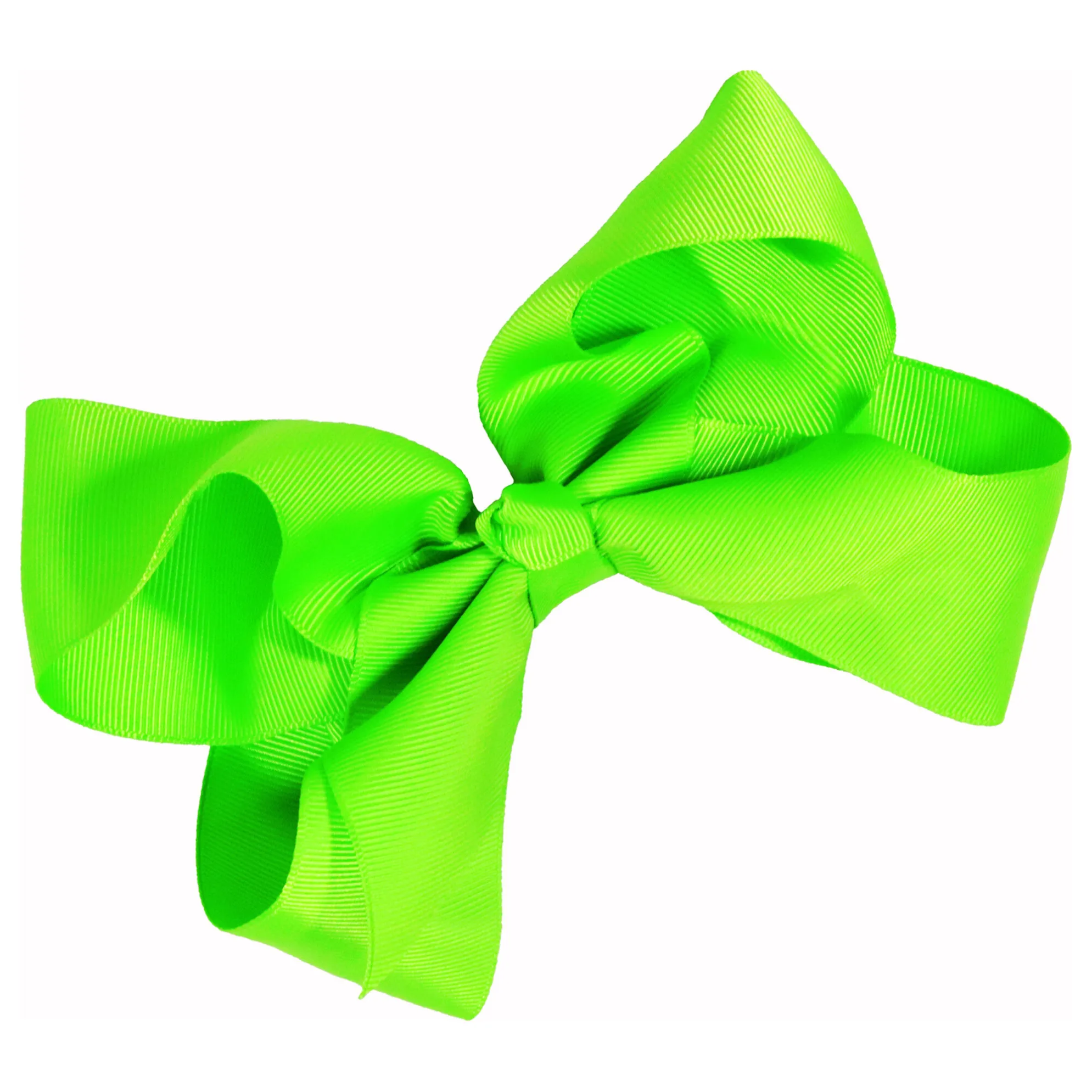 Classic Cheer Bows Large 6 Inch Hair Bow with Clip