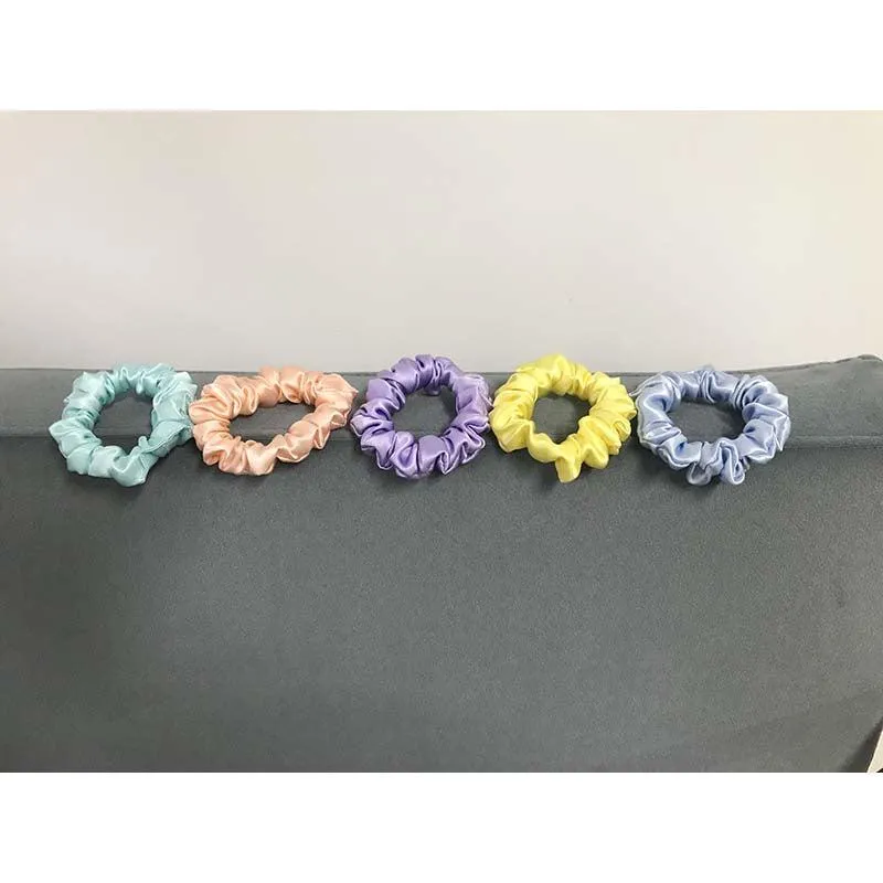 Classic Silk Scrunchies - custom and wholesale