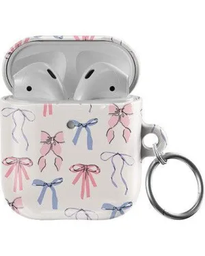 Coquette Girlie | Pastel Bows AirPods Case