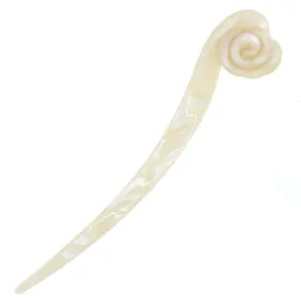 Crystalmood Cellulose Acetate Hair Stick Cloud Ivory