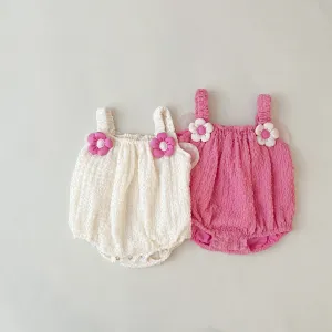 Daisy Butterfly Wing Romper