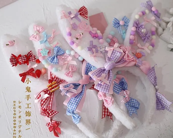 Decora Handmade Bunny Ears