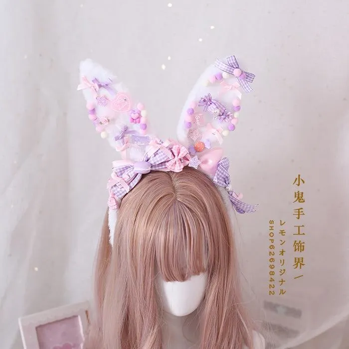 Decora Handmade Bunny Ears