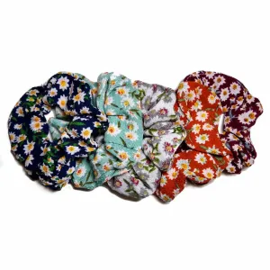 Ditsy Floral Scrunchies