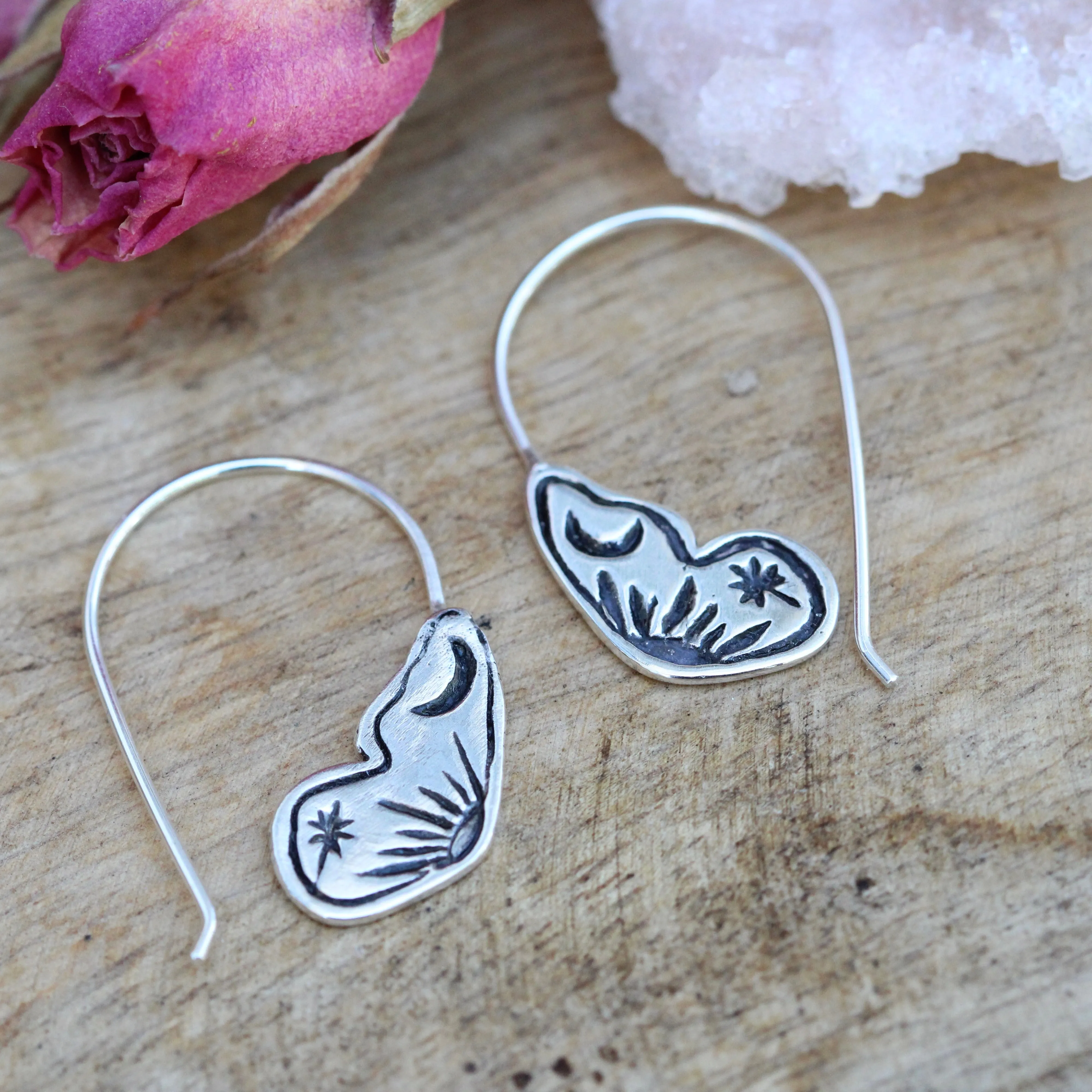 Dream  Keeper Butterfly Wing Earrings