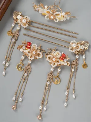 Hair Accessories Set: Summer Palace