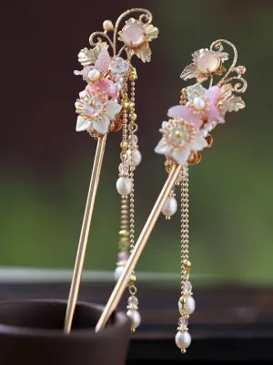 Hair Stick: Star Blossom