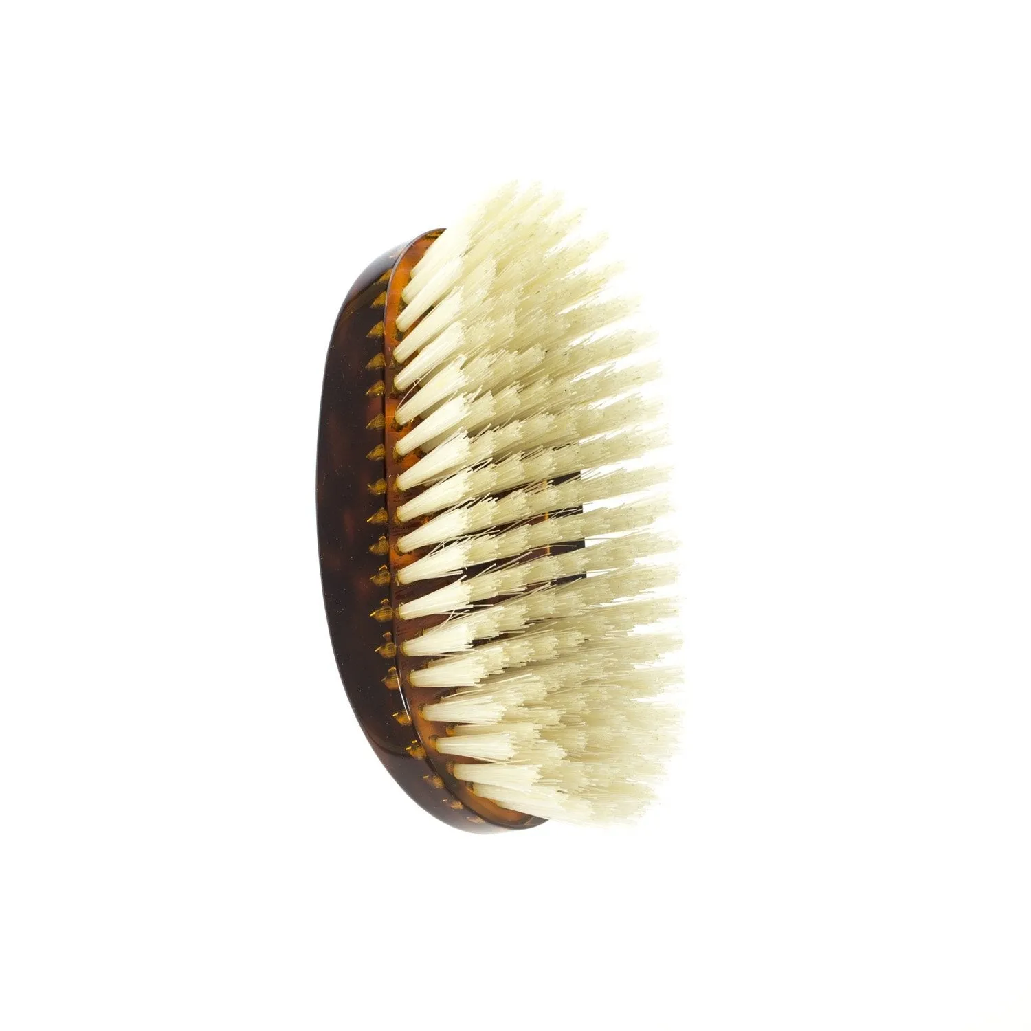 Jaspe Small Natural Bristle Military Brush K299