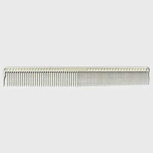 JRL - Precise Cutting Comb 8.6", White