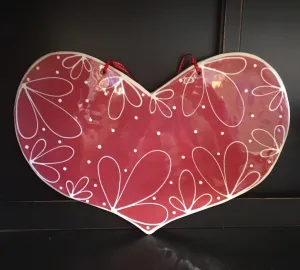 Large Heart Petal Tile- Single side