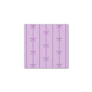 Le Lilac Signature Bow Small Napkins x 20