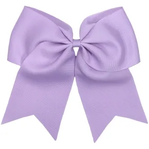 Light Purple Cheer Bow