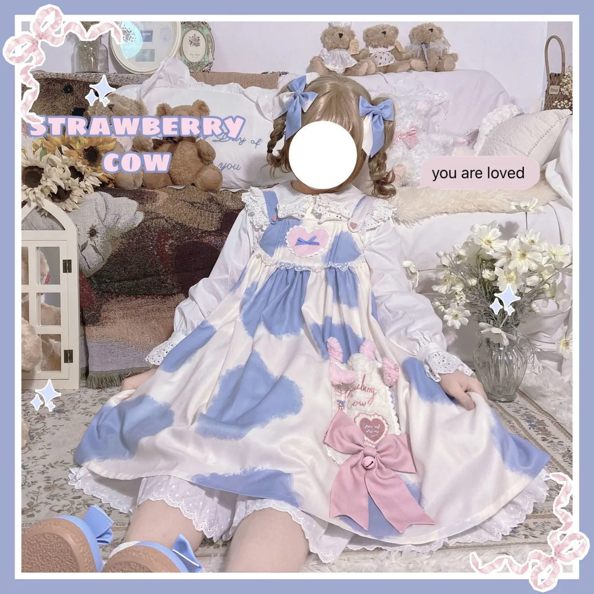 Little Cow Lolita Dress