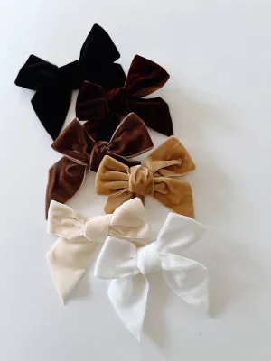 Little Velvet Bows