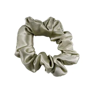 Midi Silk Scrunchies - Olive - Dropshipping