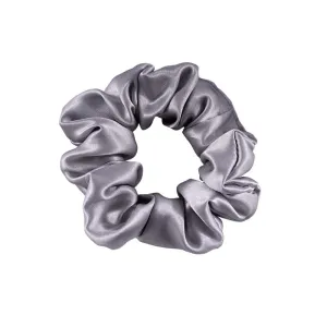 Midi Silk Scrunchies - Silver - Dropshipping