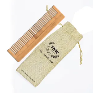 Neem Wood Comb (Anti-Dandruff & Anti-Hair Fall Comb).