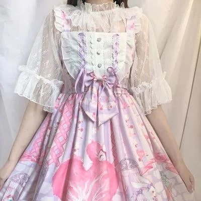 Neko Family Tree Lolita Dress