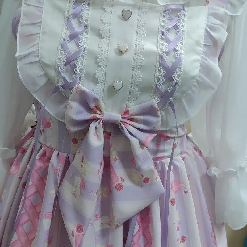 Neko Family Tree Lolita Dress