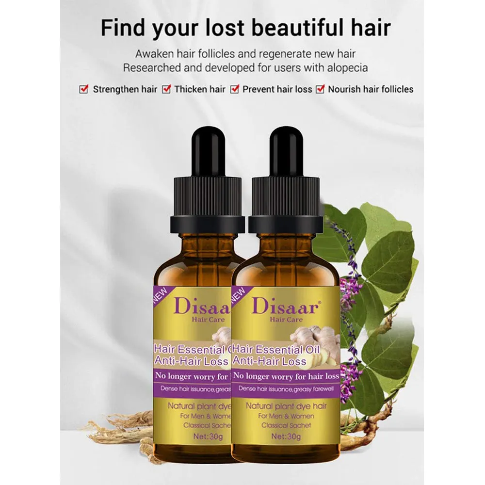 (NET) DISAAR BEAUTY Hair Growth Essential Oil 30g/216516