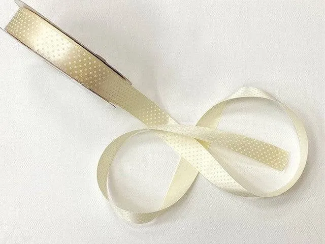 Novelty Satin Ribbon - Small Polka Dots